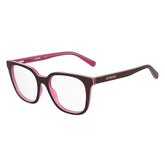 Love Moschino Burgundy Acetate Glasses (Frames)